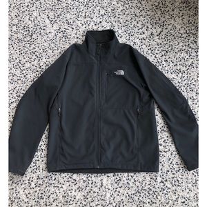 The north face zip up jacket